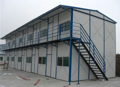 坡顶类型活动房